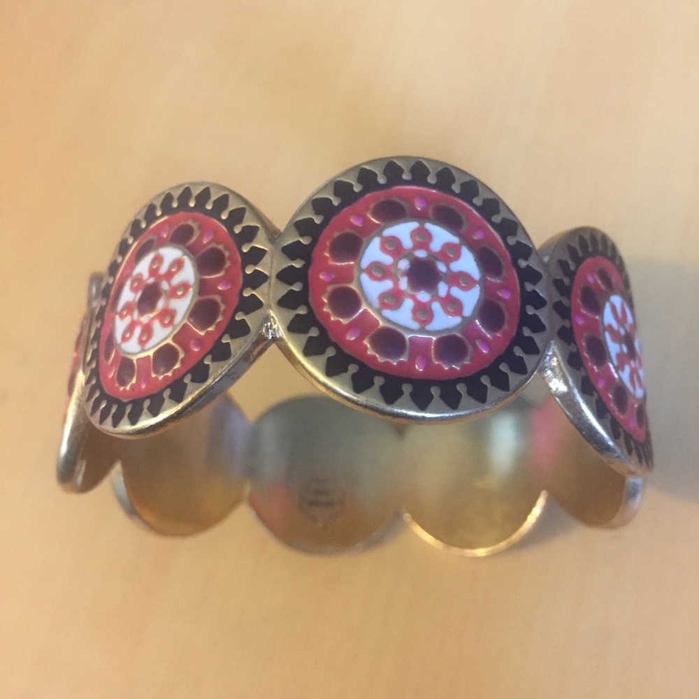 Lucky brand bracelet medallion style